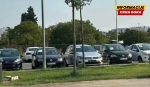 Mujović: Uklonjen nelegalni auto-plac u blizini vrtića i škole Vuk Karadžić