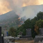 Požari na desetine lokacija u nikšićkoj opštini, vatra se približila kućama
