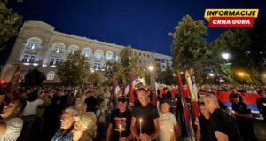 Veličanje Ratka Mladića na skupu u Banjaluci