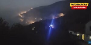 U Vitasojevićima se odvijala drama: Vatra se približila kućama na 50 metara