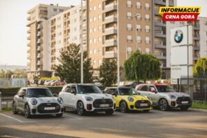 MINI Drive Event: Vožnja koja je spojila gradsku dinamiku i uživanje u ambijentu Boke