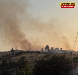 Požar na Golom brdu i guževe iz tunela Sozina