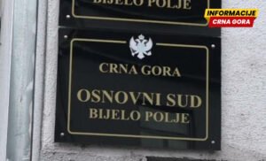 Majka maloljetnice nad kojom su počinjene nedozvoljene polne radnje štrajkuje glađu pred zgradom suda u Bijelom Polju