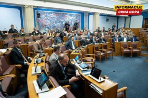 Vanredna sjednica Skupštine odgođena za četvrtak zbog dana žalosti