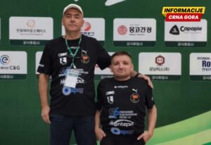 Đinović na Svjetskom prvenstvu u Južnoj Koreji