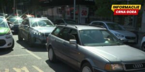 Izmjena režima saobraćaja u centru Podgorice napravila dodatan pritisak na ionako opterećene gradske ulice