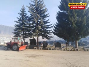 Pljevlja: Uskoro počinju radovi na parkingu kod groblja Ravni