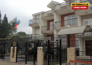 Ambasada Rusije: Crna Gora podlegla neosnovanim napadima