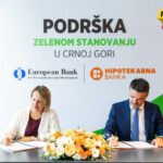 EBRD podržava zeleno finansiranje stanovanja u Crnoj Gori