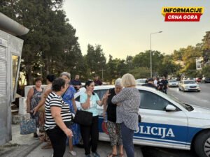 Bivši radnici “Primorke” protestovali uprkos zabrani policije: Pravde nema, ne odustajemo