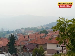 Alarmantno zagađenje vazduha u Pljevljima: PM10 čestice gotovo deset puta iznad dozvoljene vrijednosti