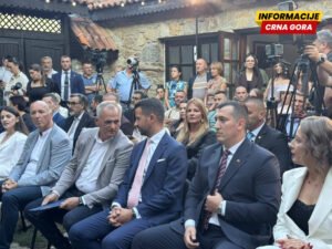 Milatović: Ratkovićeve večeri poezije kulturu našeg prostora povezuju po njenim najljepšim šavovima