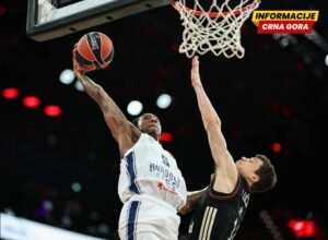 Žalgiris propušta Sabena Li na Londonu zbog lječenja