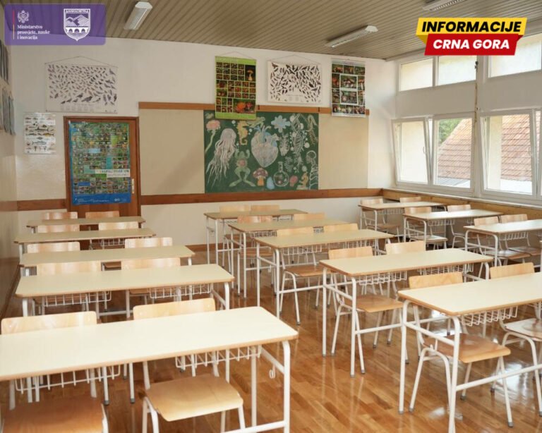 Za adaptaciju i renoviranje Gimnazije u Danilovgradu uloženo oko 235 hiljada eura