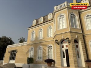 Putovanje kroz vjekove - "Informacije CG" u obilasku Zavičajnog muzeja - Dvorca kralja Nikole u Baru