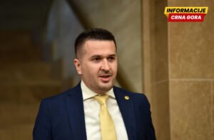 Pejović: Usvajanje antimafija zakona jasan dokaz opredijeljenosti za vladavinu prava