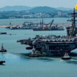 Poslije rekordnih 250 dana na moru, američki nosač aviona se usidrio u ‘raj za zabavu’