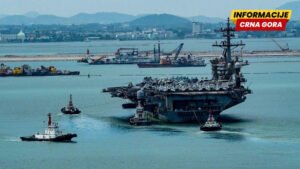 Poslije rekordnih 250 dana na moru, američki nosač aviona se usidrio u ‘raj za zabavu’