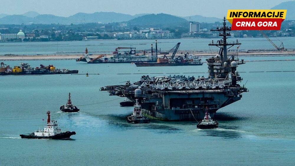 Poslije rekordnih 250 dana na moru, američki nosač aviona se usidrio u 'raj za zabavu'
