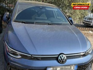 Policija u Ulcinju oduzela Golf VIII koji traži francuski Interpol