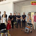 UMHCG doniralo mobilnu evakuacionu stolicu Službi zaštite i spašavanja Glavnog grada Podgorice