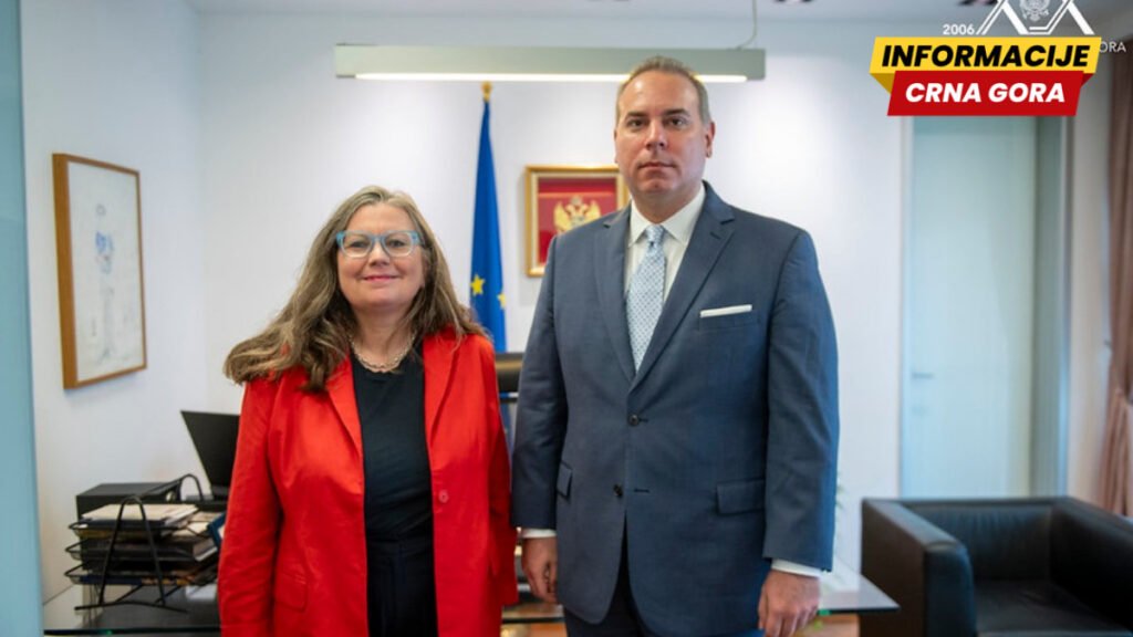 Ivanović primio britansku ambasadorku Neris Džouns