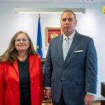Ivanović primio britansku ambasadorku Neris Džouns