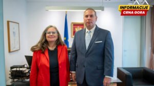 Ivanović primio britansku ambasadorku Neris Džouns