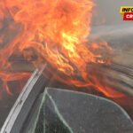 Izgorjela tri automobila u tivatskom naselju Marići