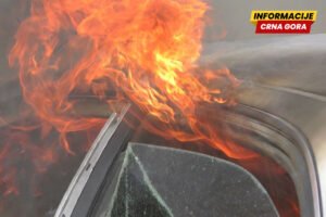Izgorjela tri automobila u tivatskom naselju Marići