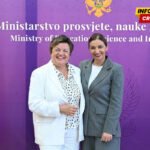 Jakšić Stojanović sa češkom ambasadorkom o saradnji u nauci