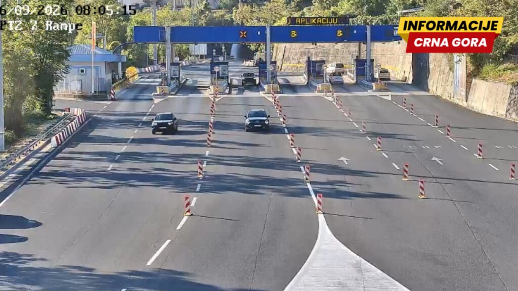 Kamere uživo sa graničnih prelaza, Sozine i auto-puta