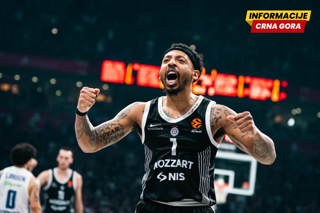 Karlik Džons MVP prvog kola Evrolige