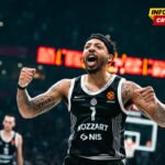 Karlik Džons MVP prvog kola Evrolige