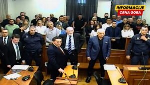 Katnić i Lazović na suđenju: Sve na nivou sumnje