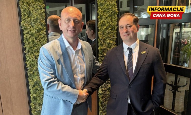 Knežević se sastao sa italijanskim analitičarem Malagutijem
