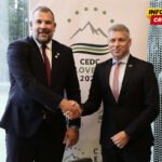 Krapović i Hajdinjak o odbrambenoj saradnji Crne Gore i Slovenije