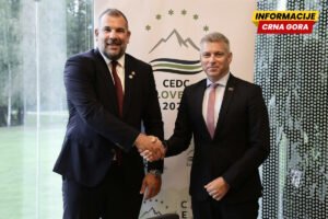 Krapović i Hajdinjak o odbrambenoj saradnji Crne Gore i Slovenije
