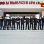 Krv darivalo više od 70 službenika MUP-a i policije