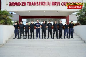 Krv darivalo više od 70 službenika MUP-a i policije