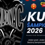 Kup šampiona u karateu u nedjelju u Podgorici