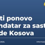 Kurti ponovo mandatar za sastav Vlade Kosova