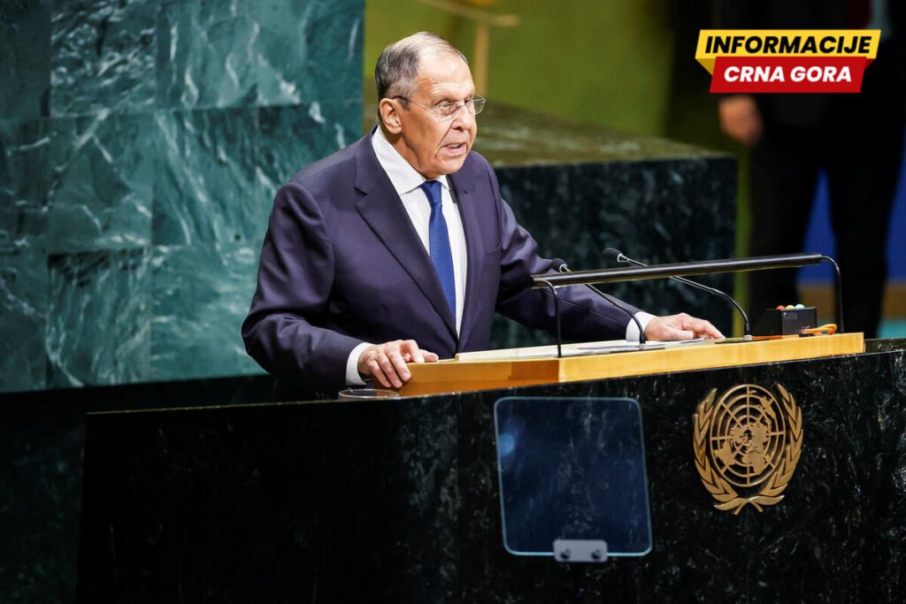 Lavrov u UN: Evropa osujećuje mirovne pregovore