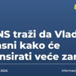 MANS traži da Vlada objasni kako će finansirati veće zarade