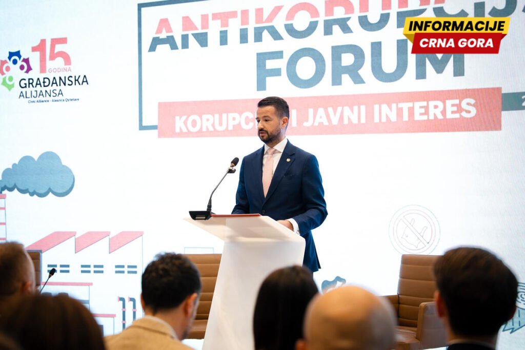 Milatović: Javni interes mora biti obrazložen i provjerljiv