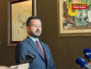 Milatović: Pojedinac ne smije zaustaviti evropski put Crne Gore
