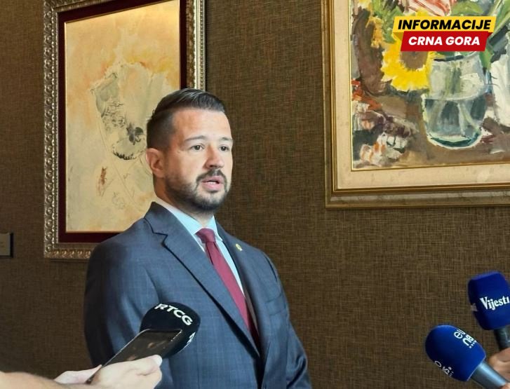 Milatović: Pojedinac ne smije zaustaviti evropski put Crne Gore