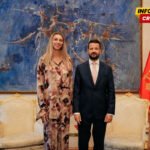 Milatović primio atletičarku Mariju Vuković