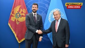 Milatović razgovarao sa Guterešom u Njujorku o evropskom putu