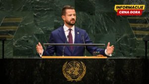 Milatović u UN: Cilj je ulazak u EU do 2028. godine